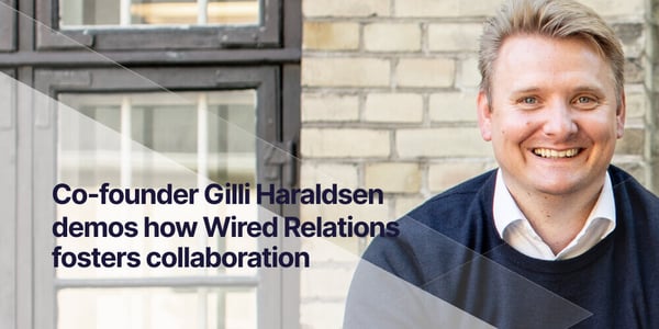 Webinar w Gilli Haraldsen_Demo_LP_Wired Relations